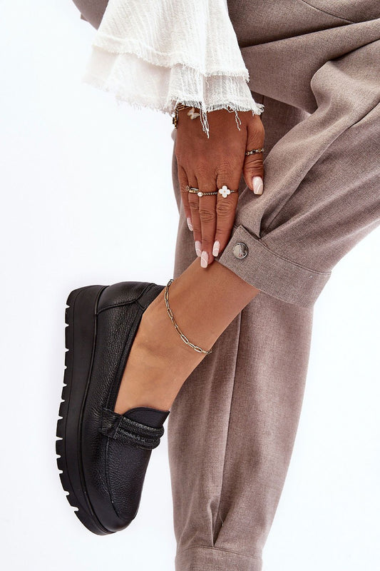 Half shoes model 190177 Step in style