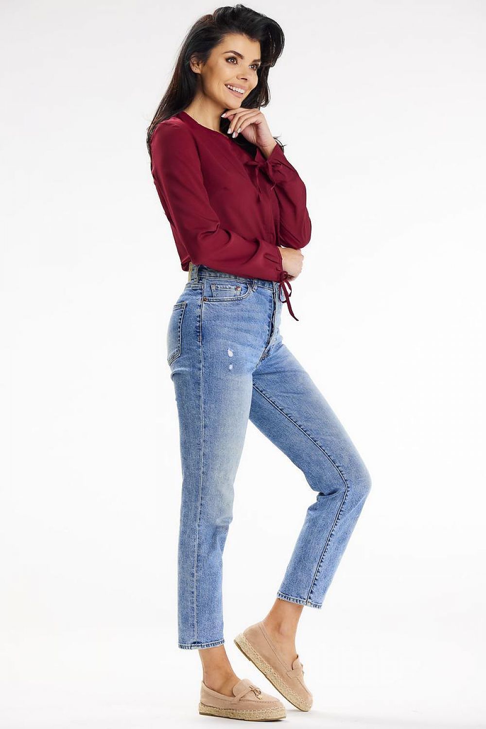 Blouse model 195850 awama