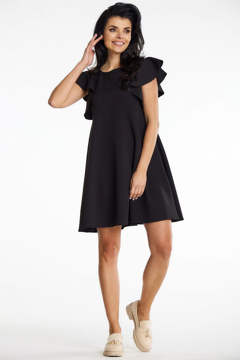 Cocktail dress model 195875 awama