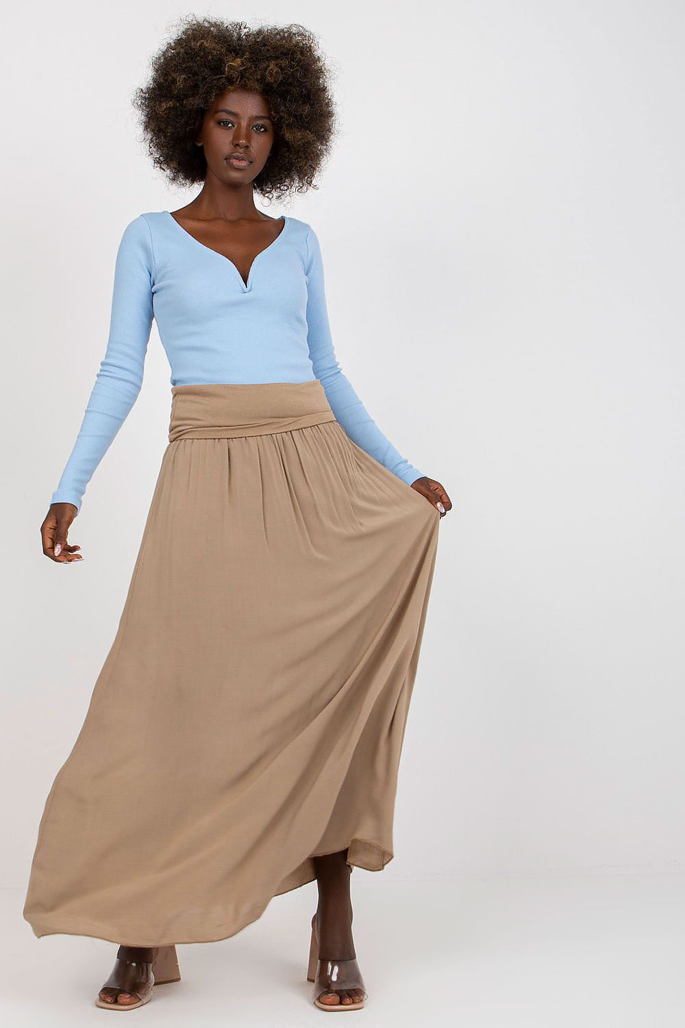 Long skirt model 198373 Och Bella