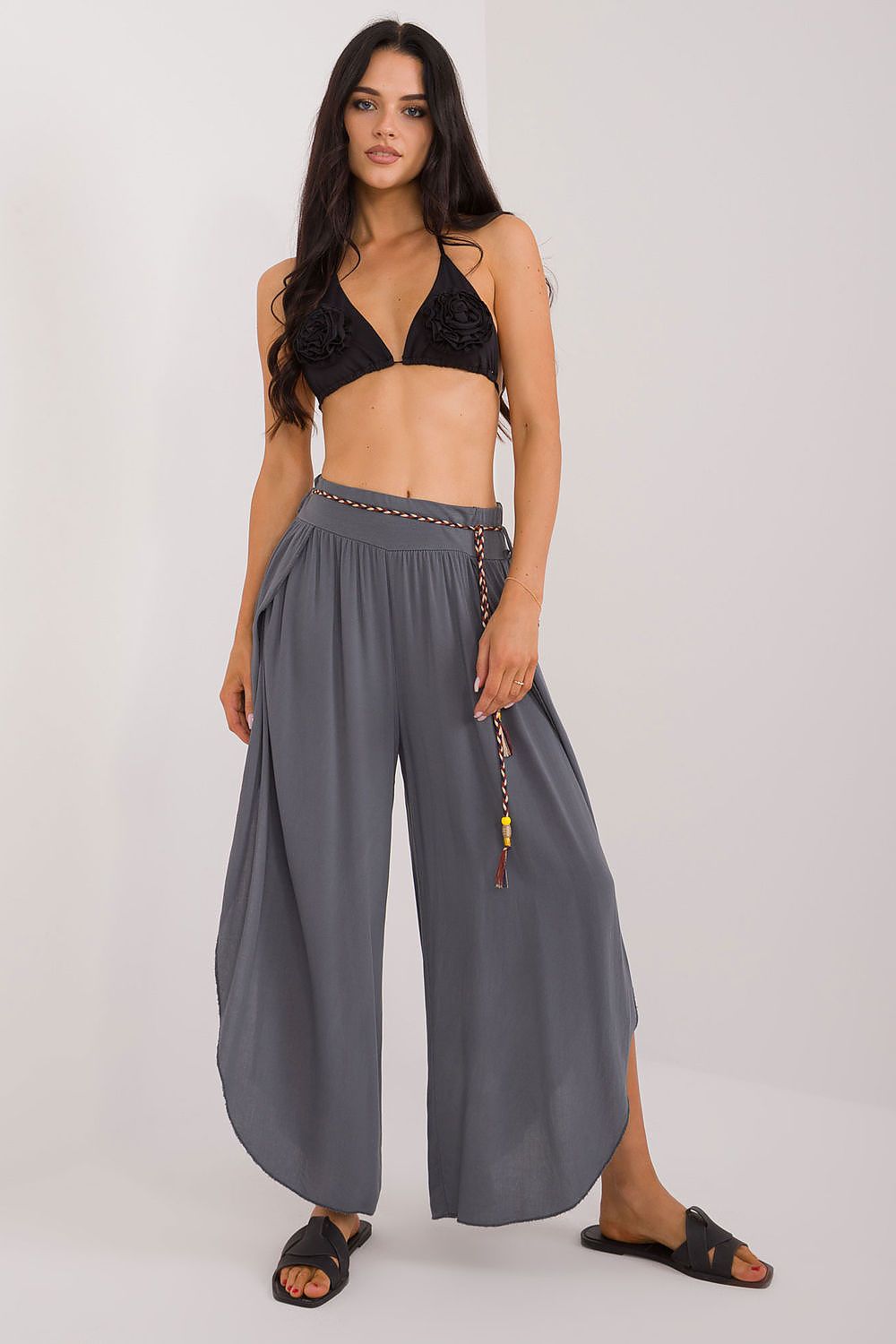 Women trousers model 198381 Och Bella