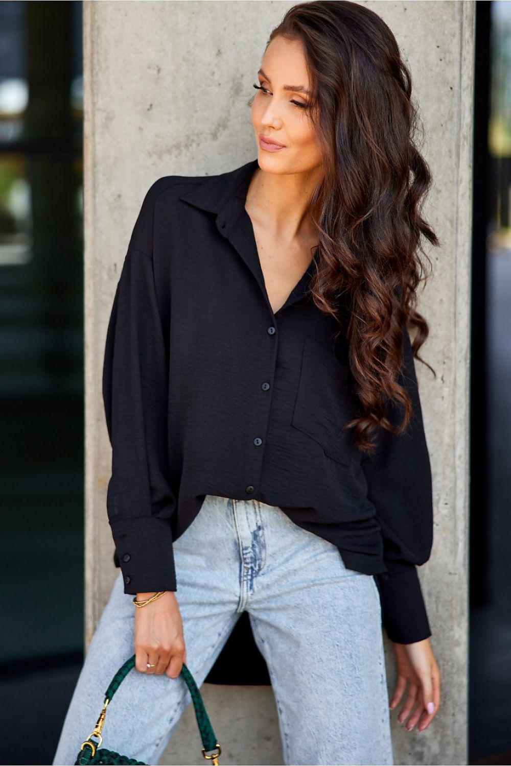 Long sleeve shirt model 201515 Roco Fashion
