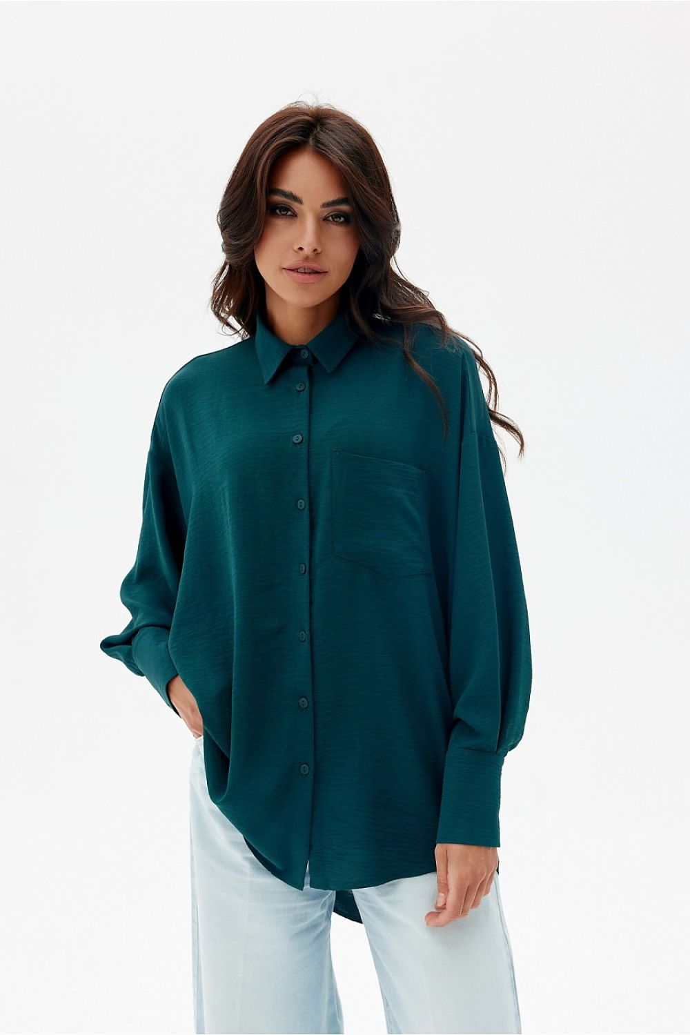 Long sleeve shirt model 201519 Roco Fashion