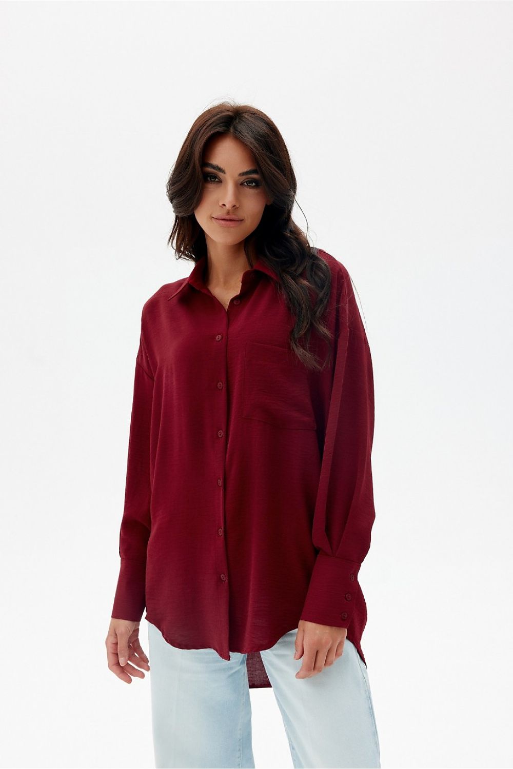 Long sleeve shirt model 201521 Roco Fashion
