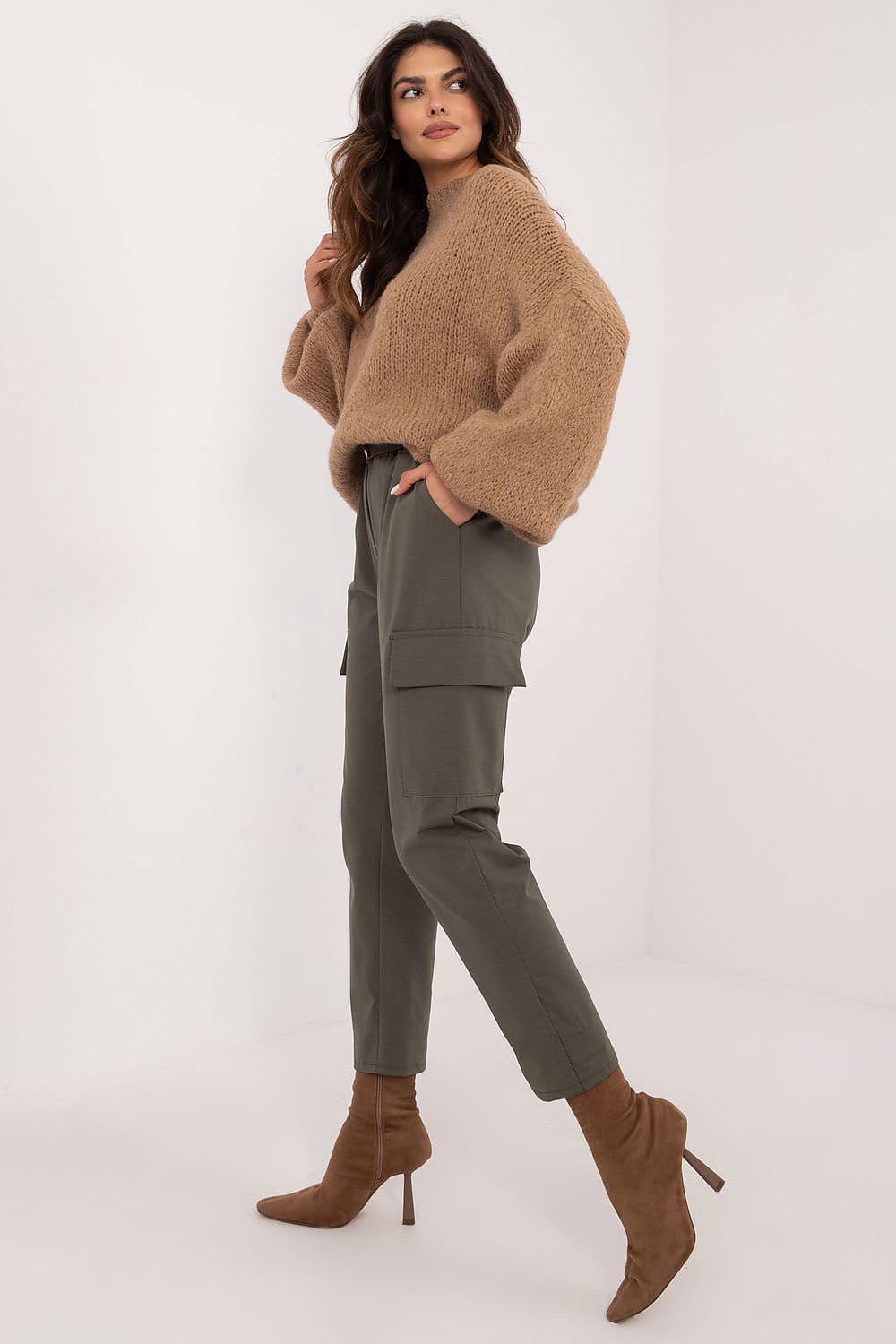 Women trousers model 202303 Och Bella