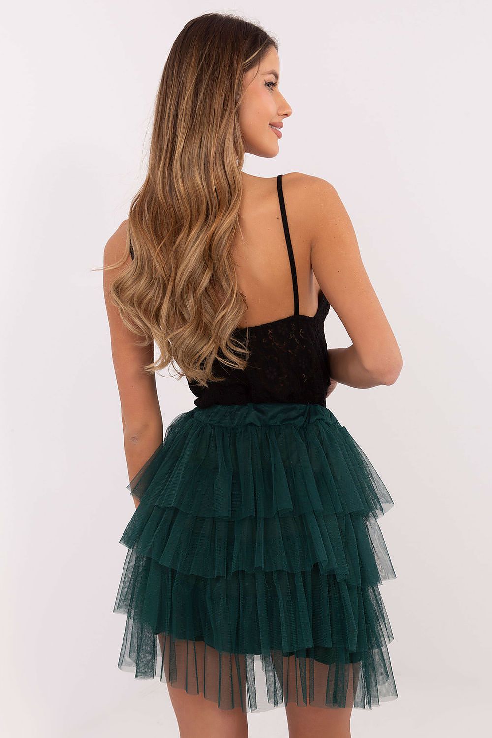 Short skirt model 206146 Och Bella