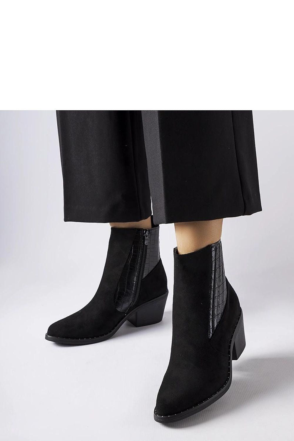 Heel boots model 206554 Solea