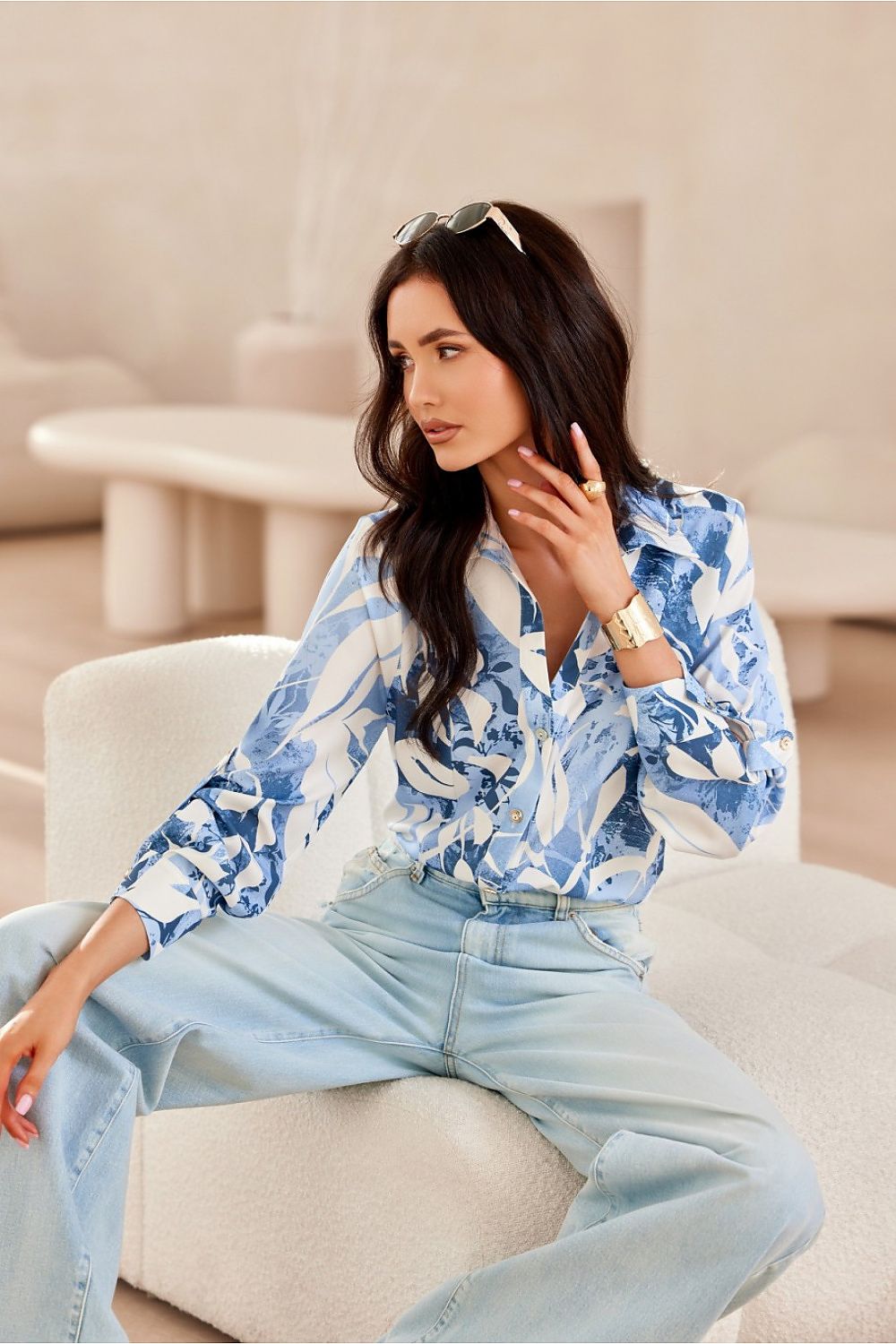 Shirt model 206954 Roco Fashion