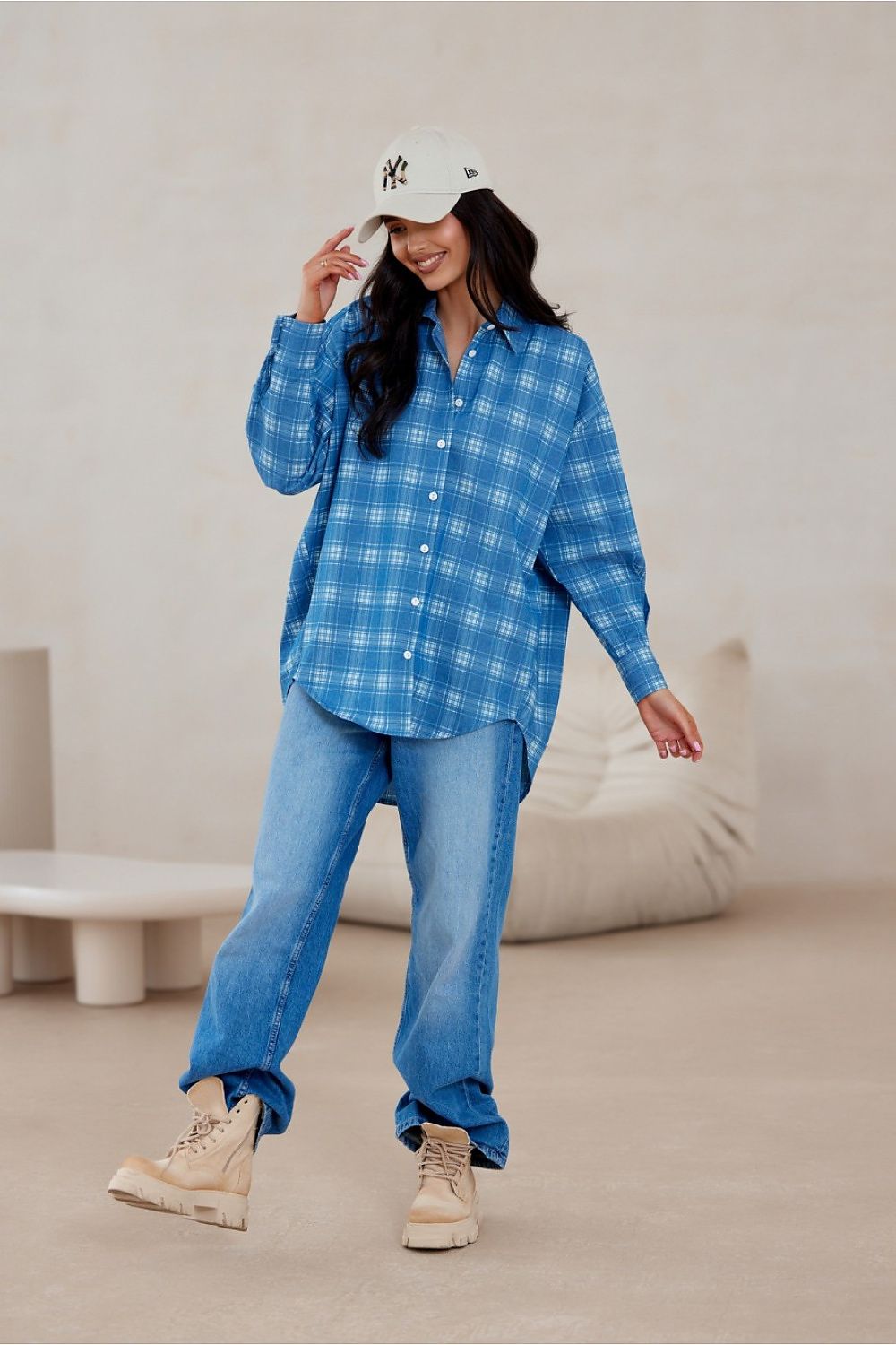 Long sleeve shirt model 206996 Roco Fashion