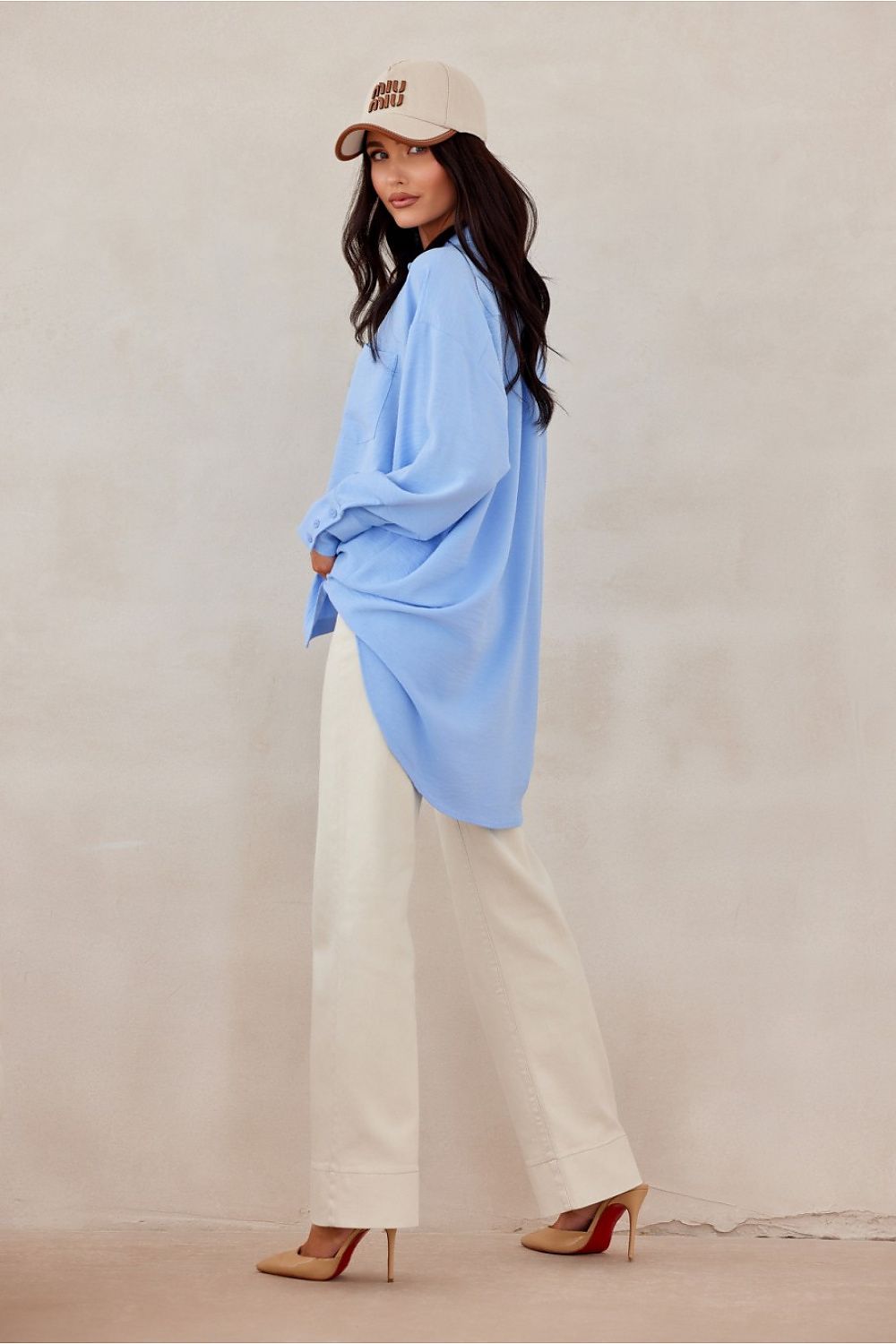 Long sleeve shirt model 207002 Roco Fashion