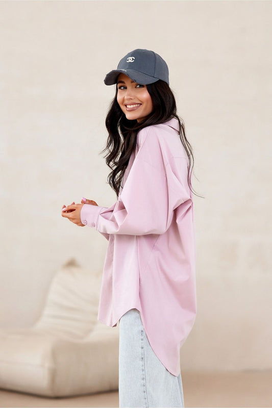 Long sleeve shirt model 207003 Roco Fashion