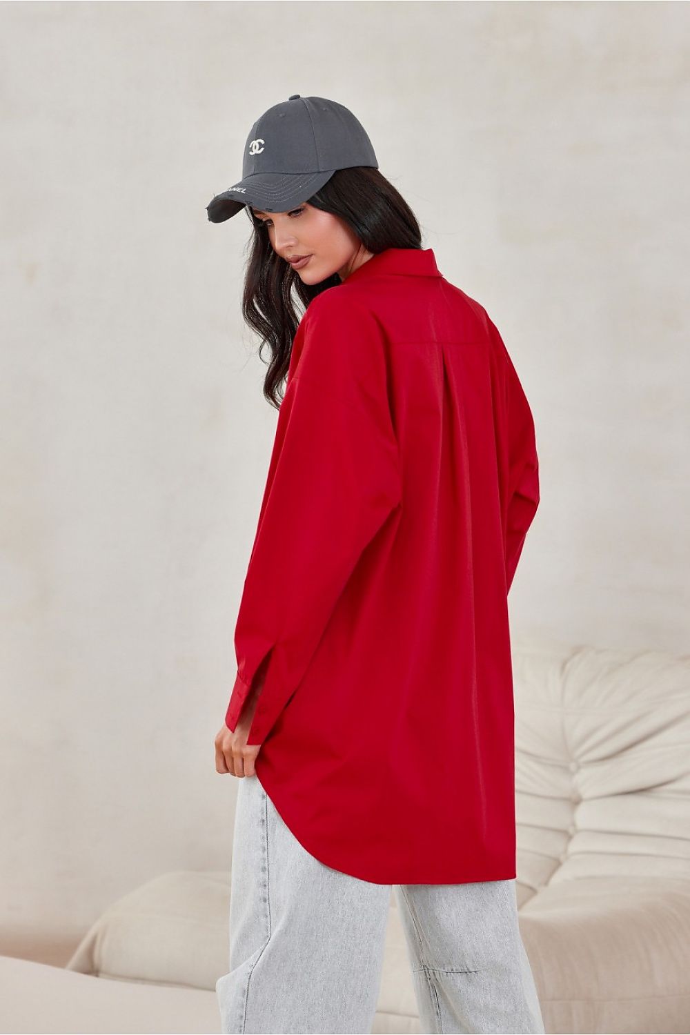 Long sleeve shirt model 208509 Roco Fashion
