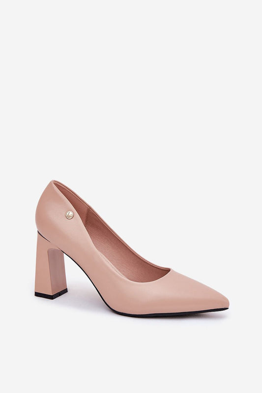Block heel pumps model 209780 Step in style