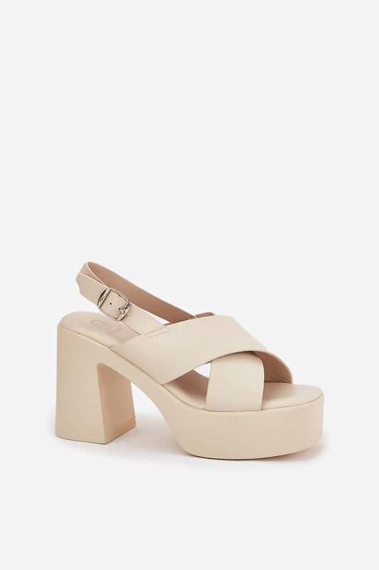 Heel sandals model 210800 Step in style