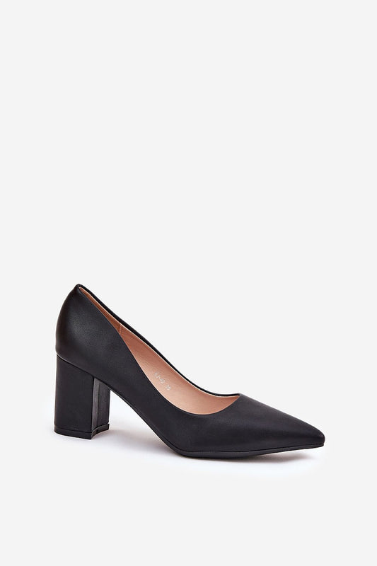 Block heel pumps model 211073 Step in style