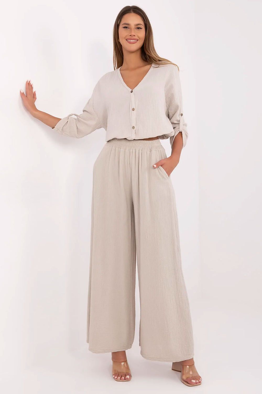 Women trousers Italy Moda