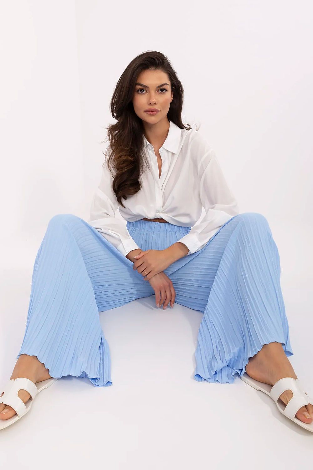 Women trousers model 213274 Italy Moda