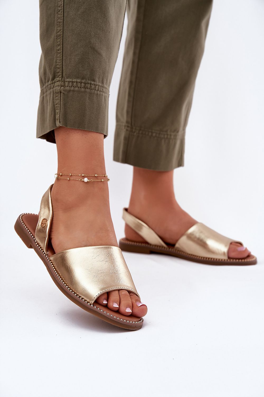 Sandals model 215146 Step in style