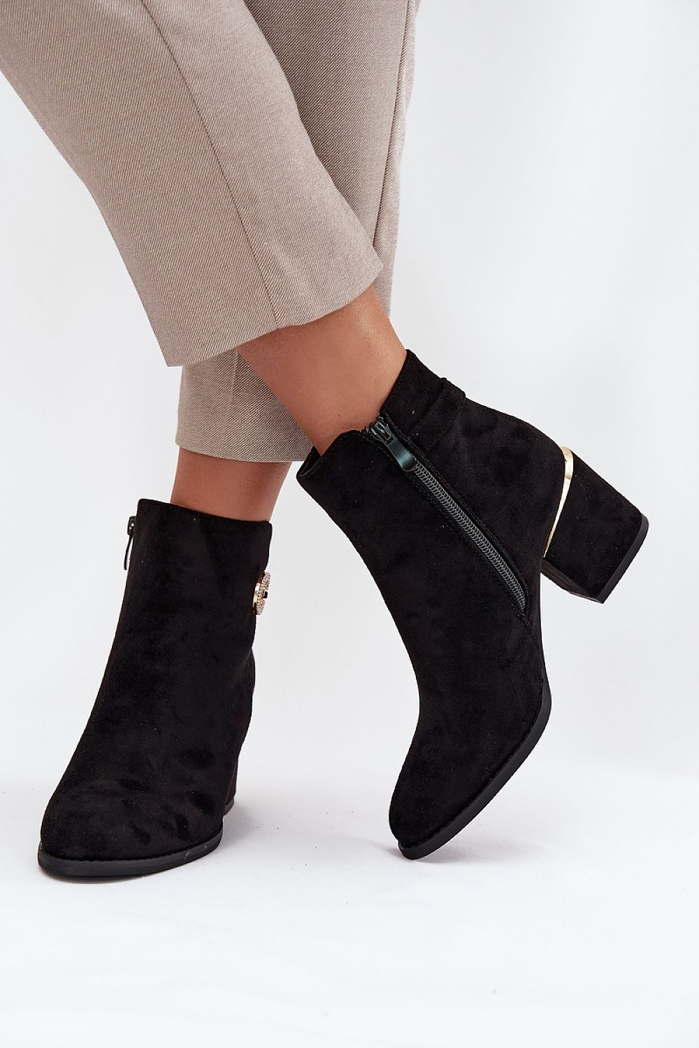 Heel boots model 216808 Step in style