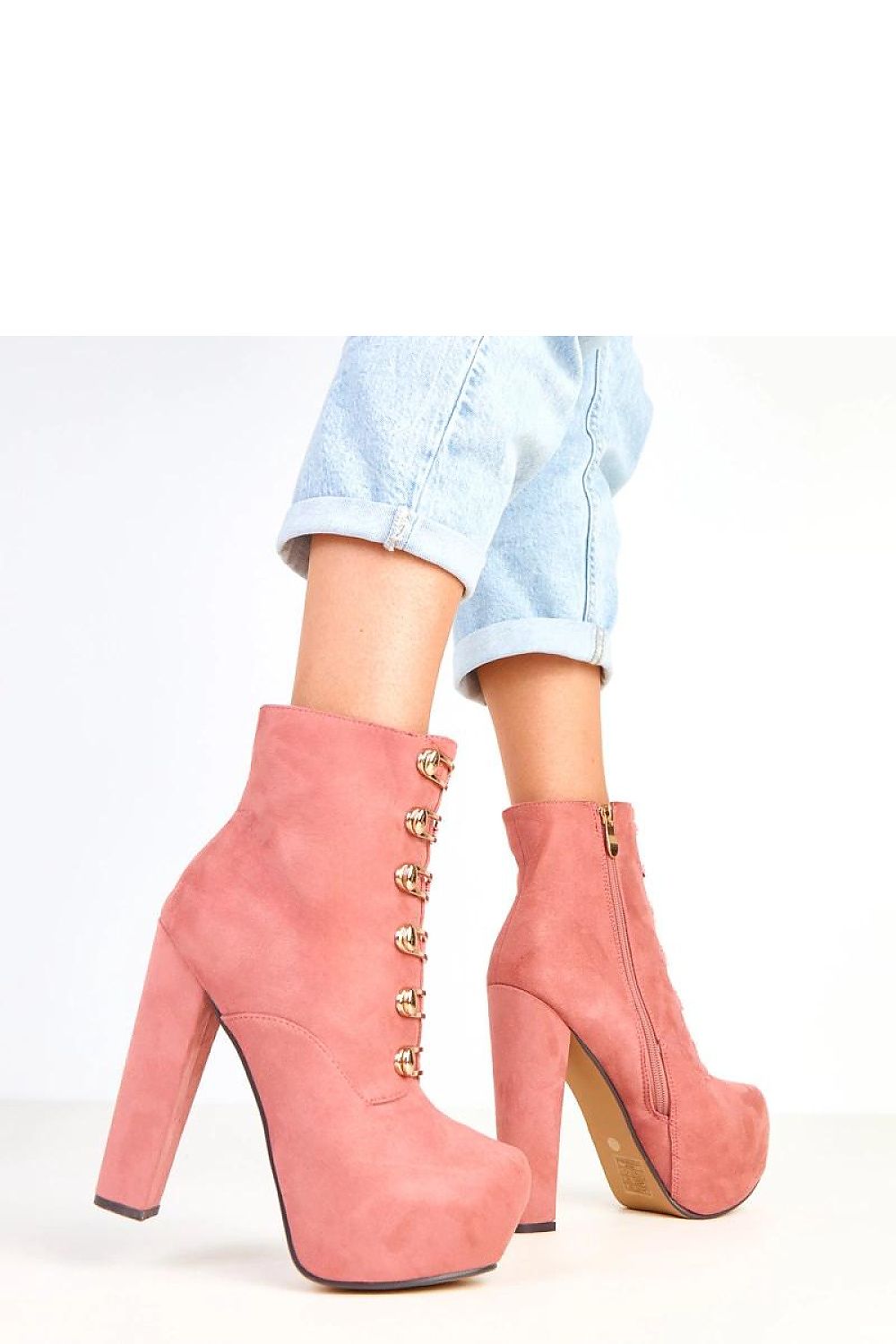 Heel boots model 217934 Solea