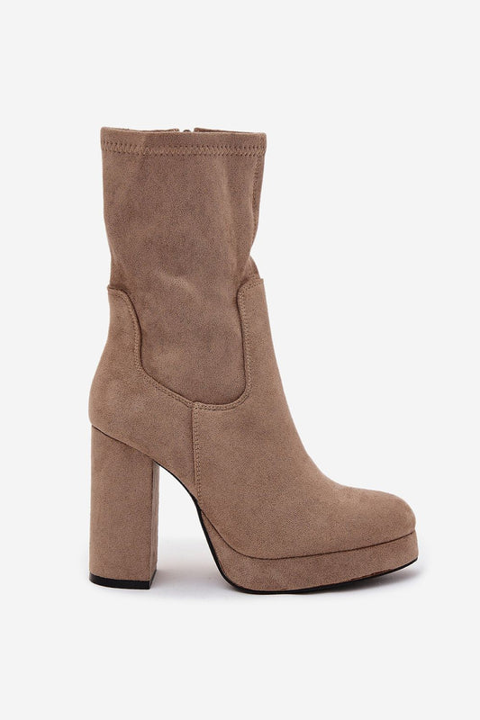 Heel boots model 218498 Step in style