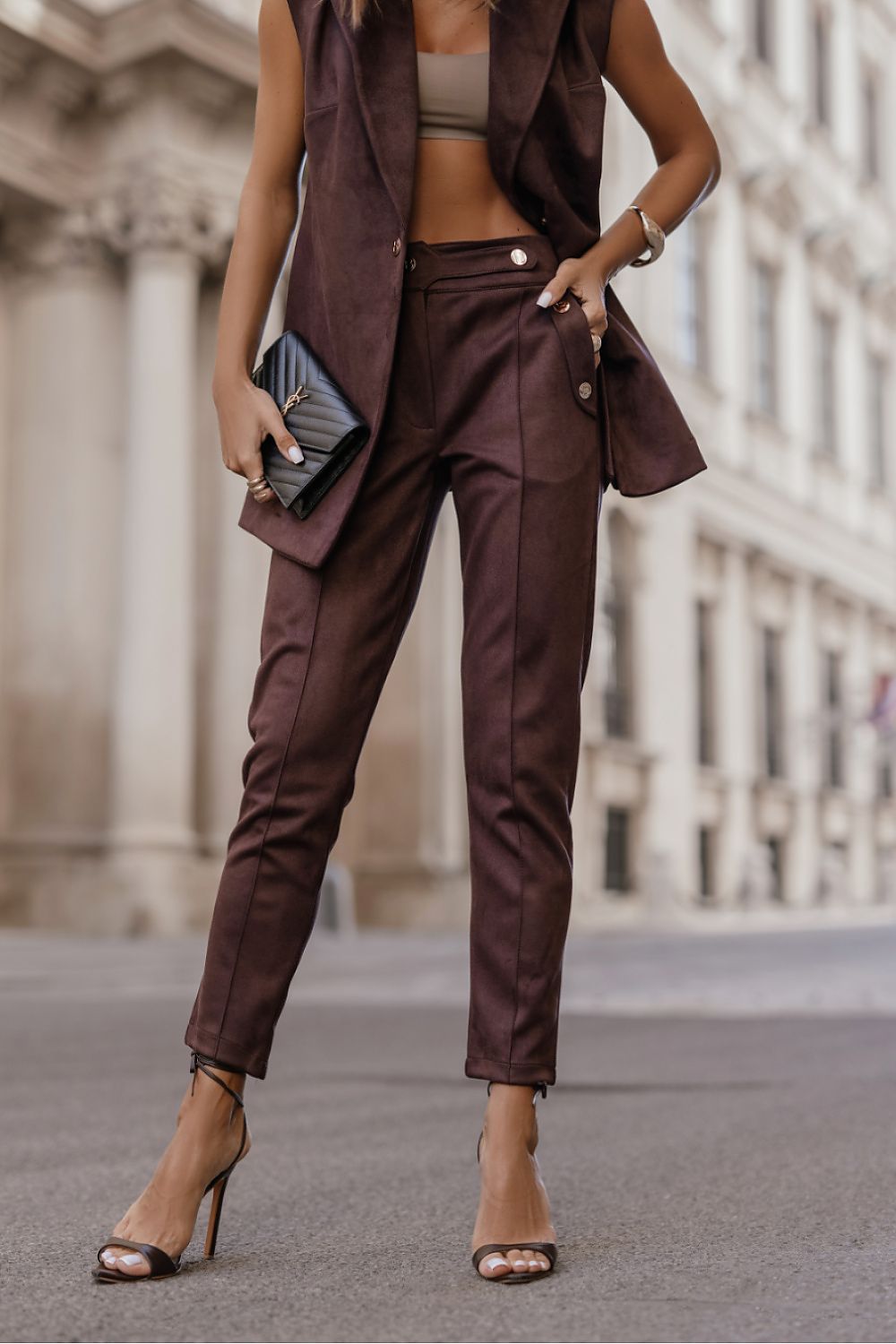 Women trousers LaBalancia