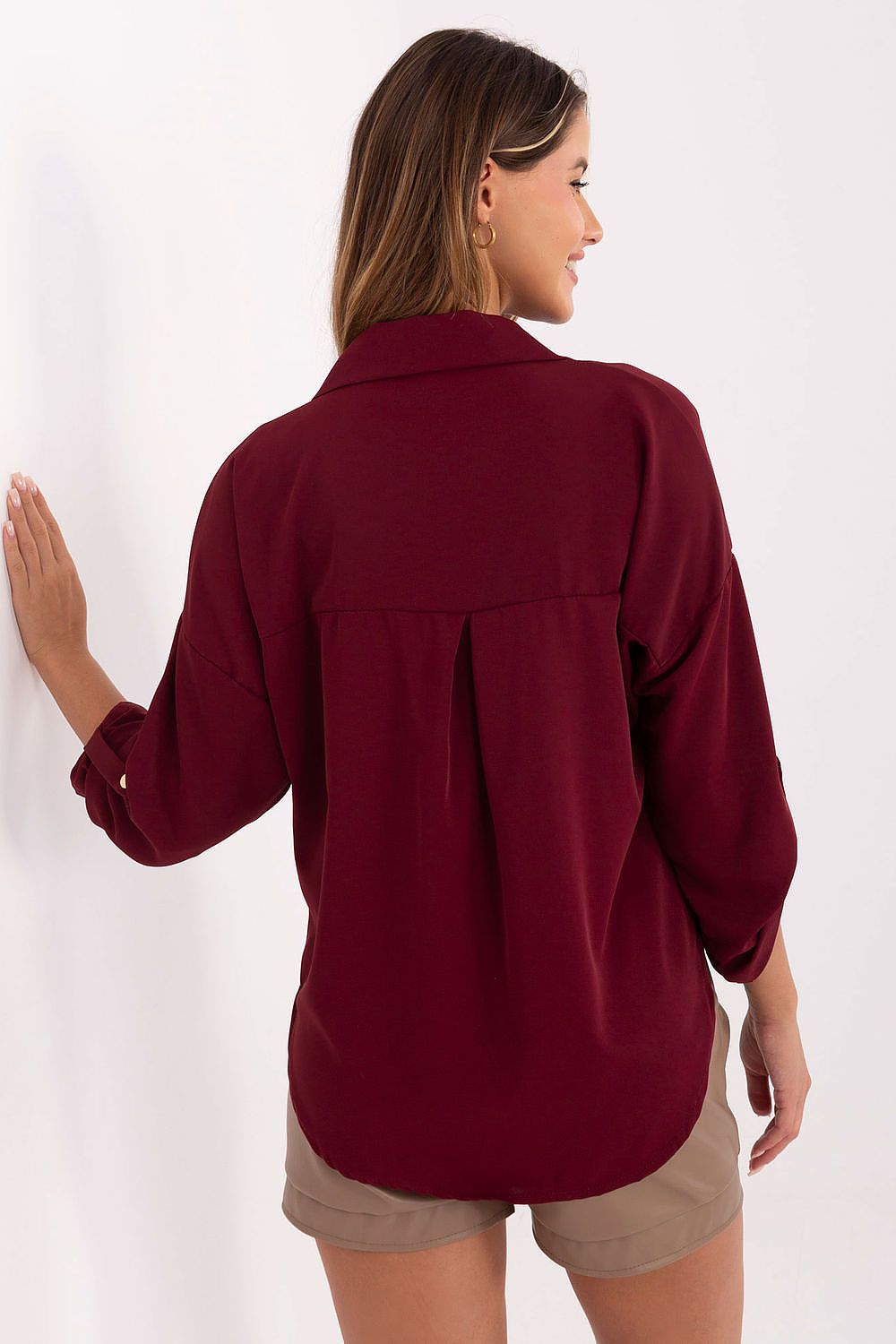 Long sleeve shirt model 219049 Rue Paris