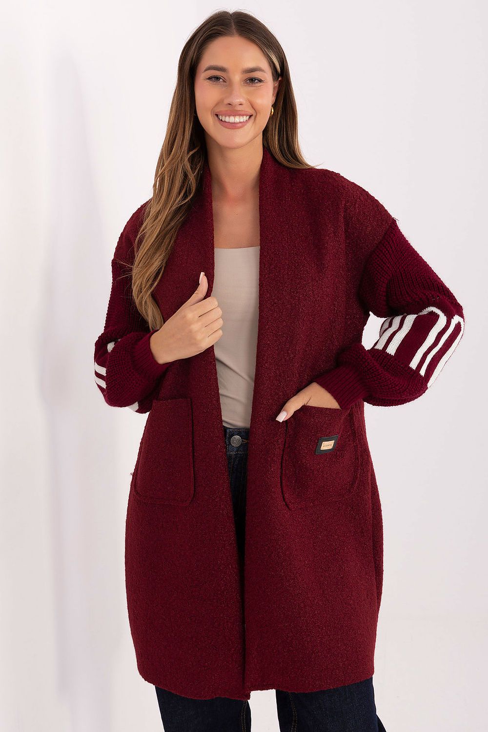 Cardigan model 219094 Factory Price