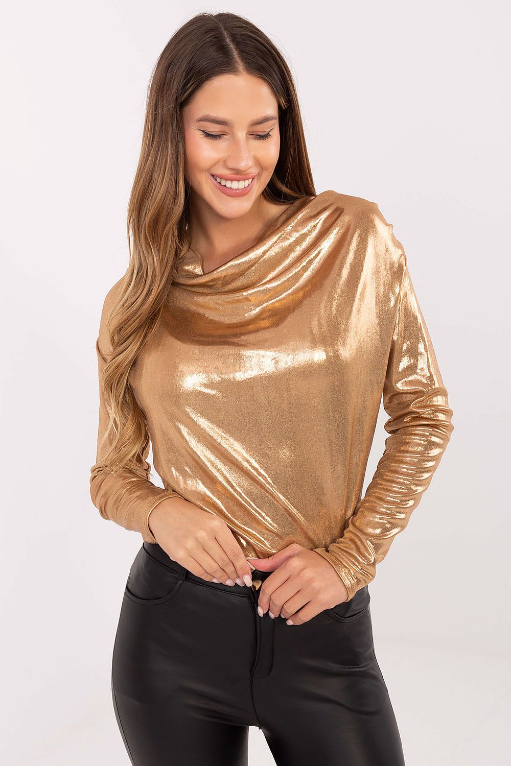 Blouse model 219198 Italy Moda