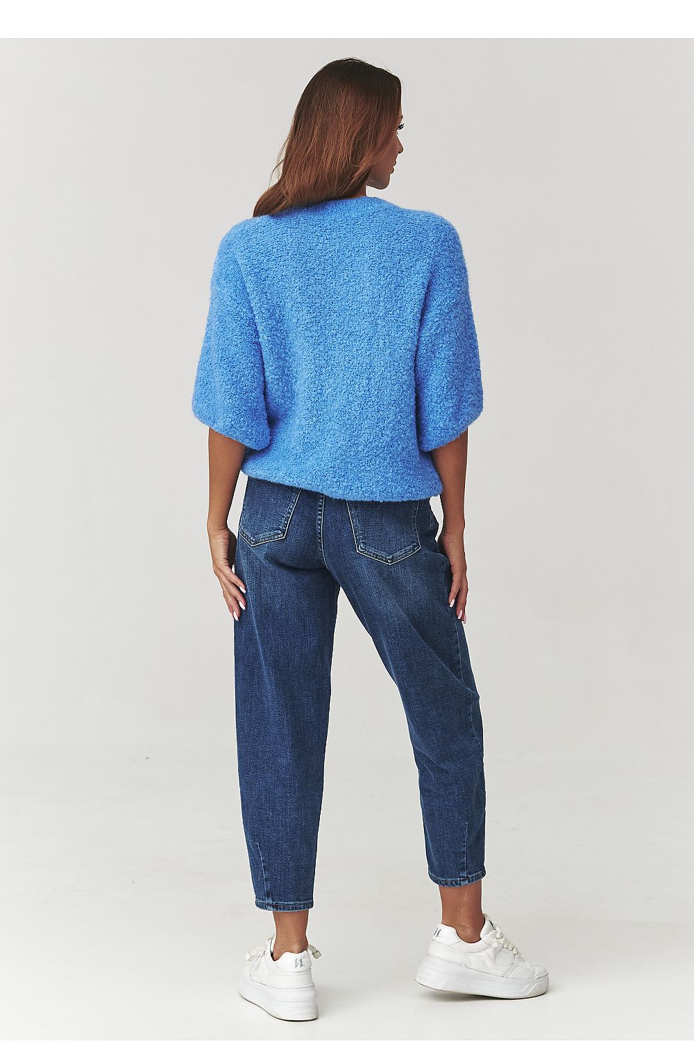 Jumper model 219722 Makadamia