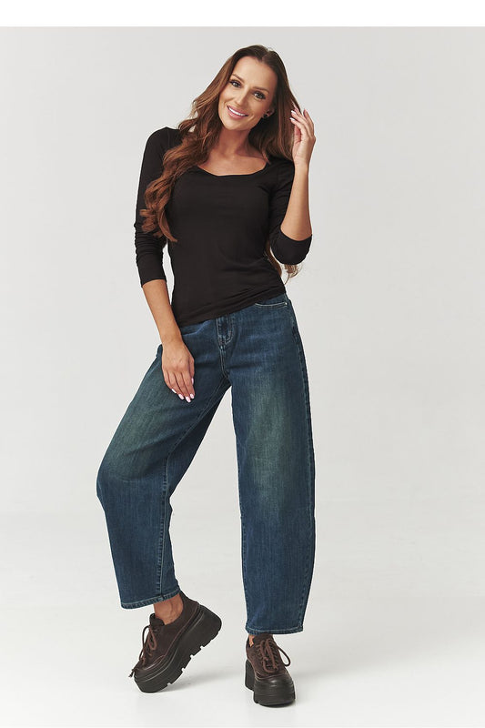 Blouse model 219754 Makadamia