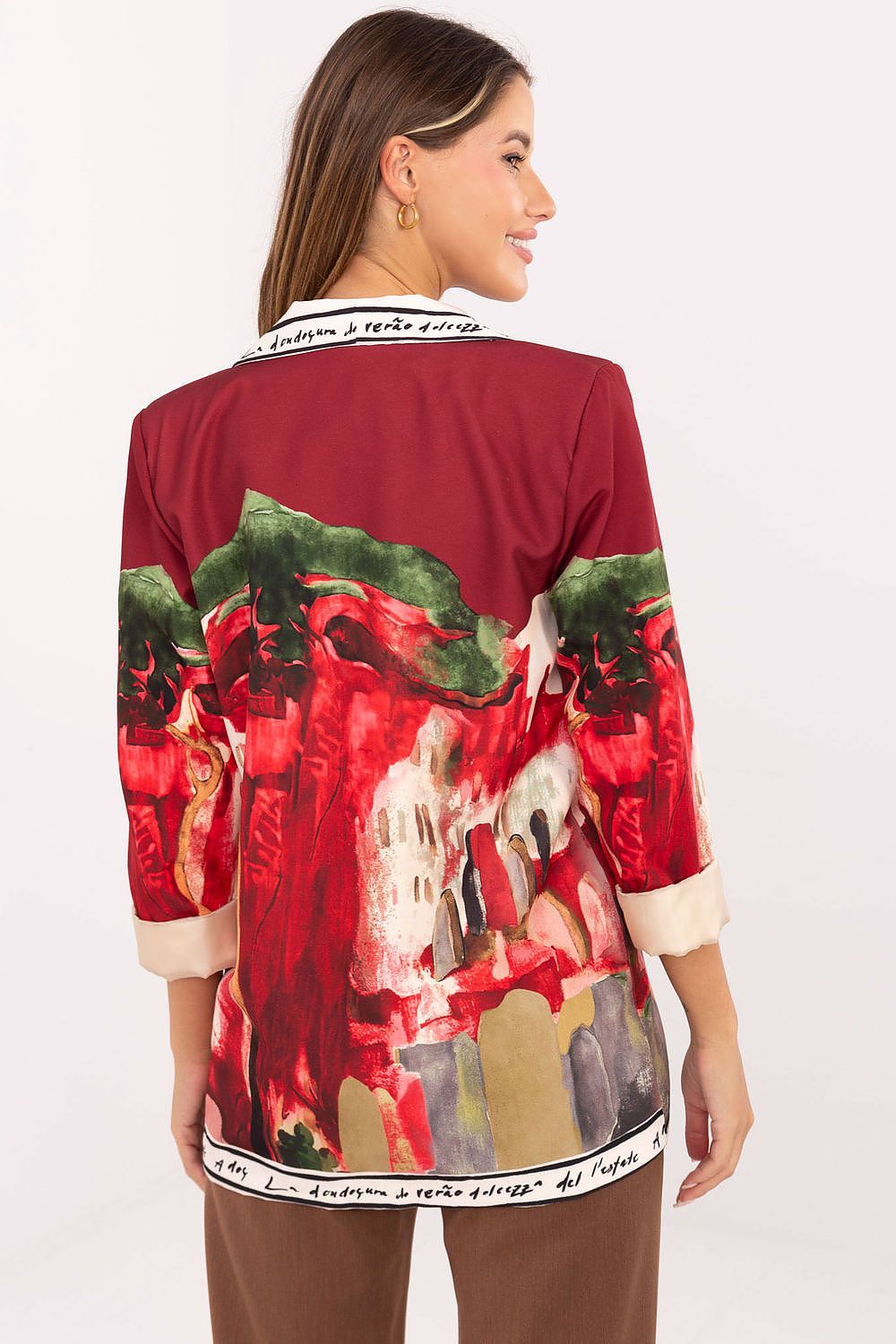 Jacket model 220051 Italy Moda