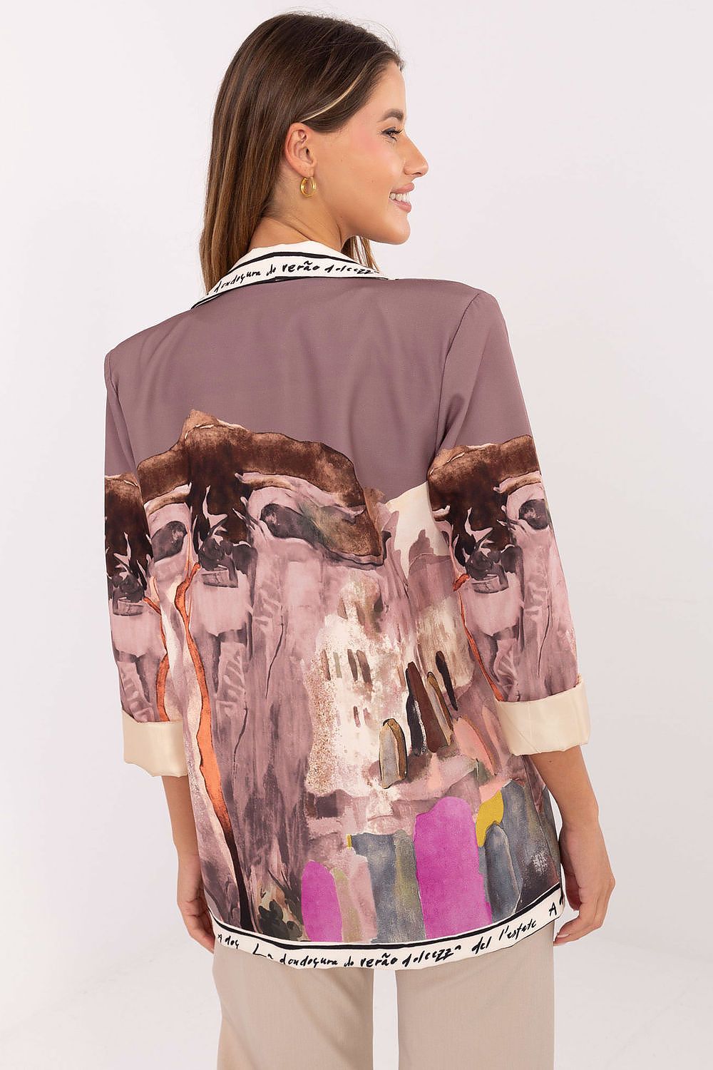 Jacket model 220052 Italy Moda