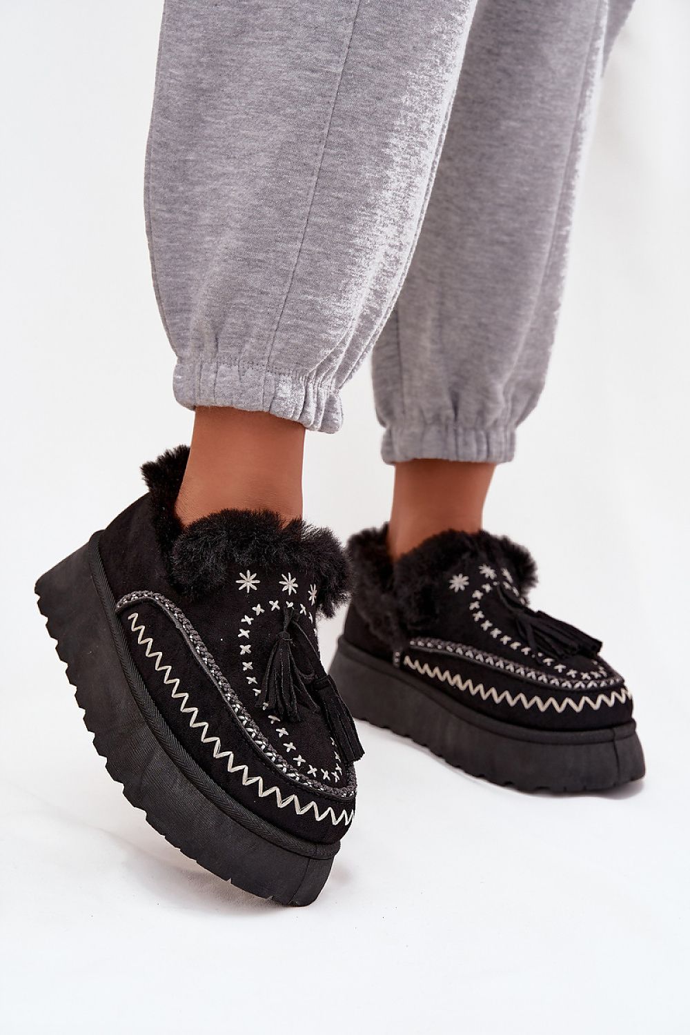 Snow boots Step in style