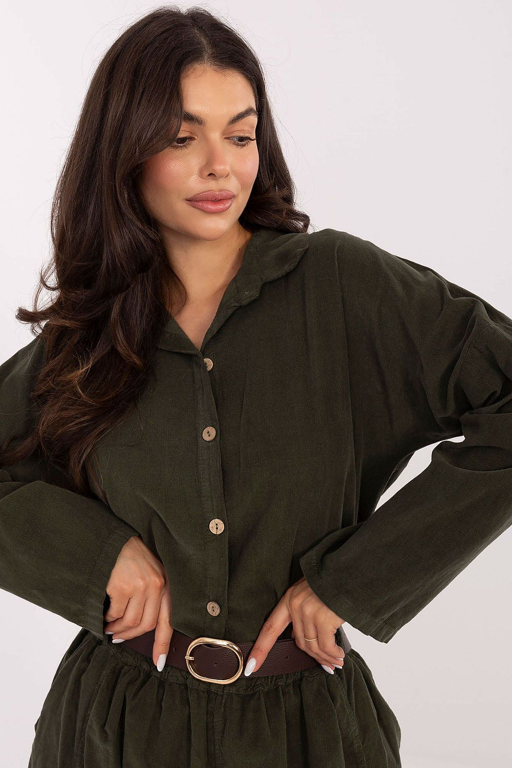 Long sleeve shirt model 220823 Italy Moda