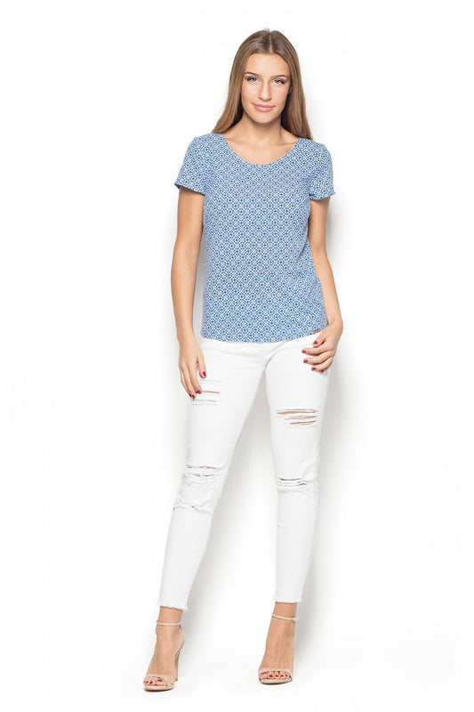 Blouse model 77029 Katrus