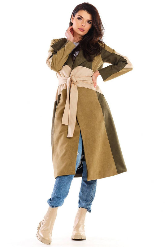 Coat model 158797 awama
