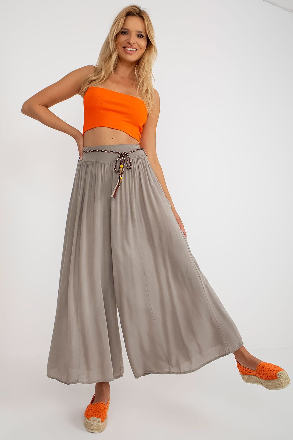 Women trousers model 183482 Och Bella