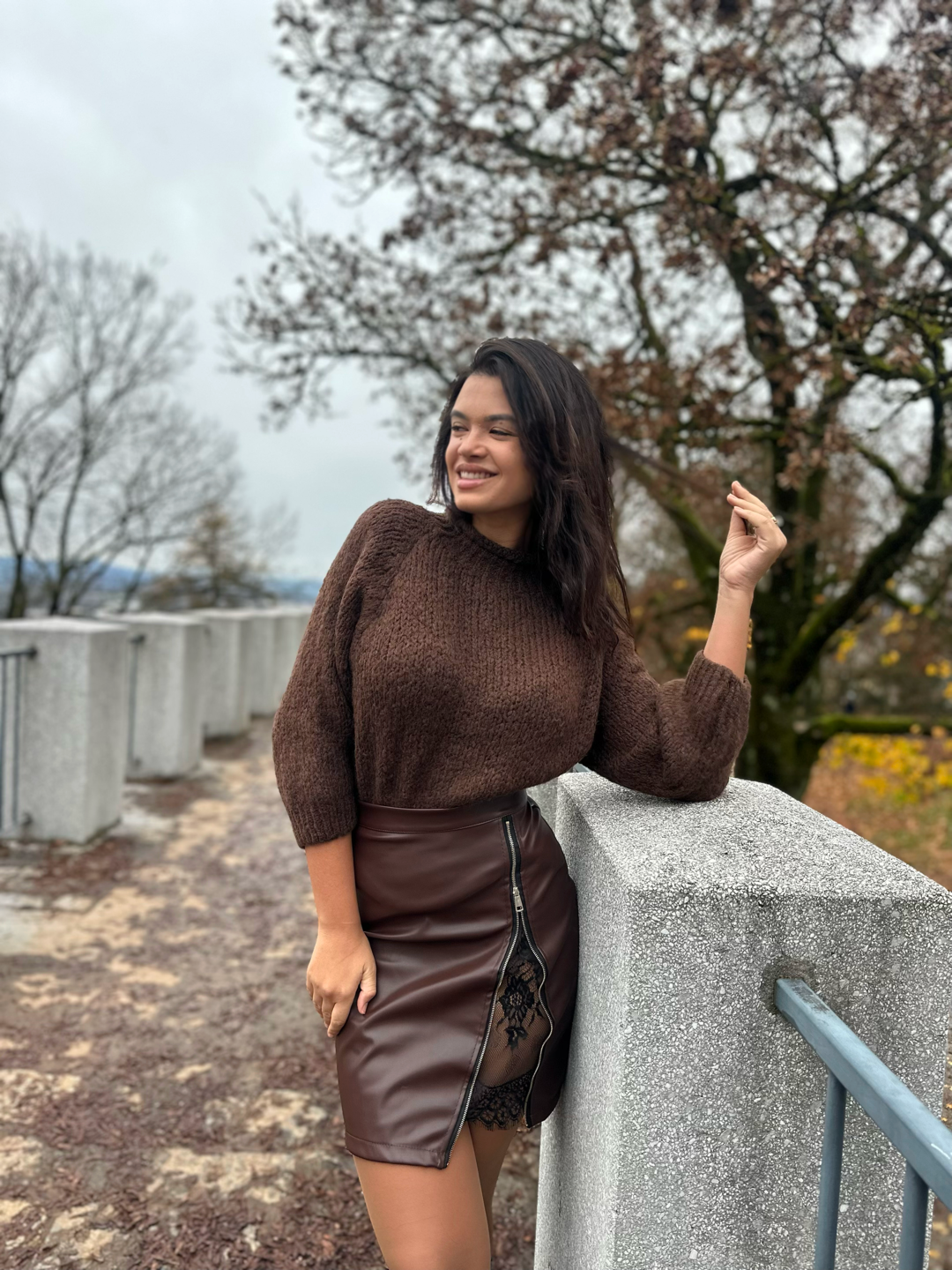 Short skirt Rue Paris