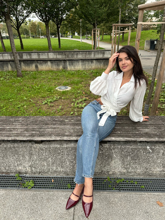 Ballet flats Step in style