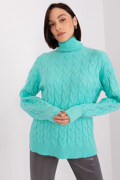  Turtleneck model 188296 AT 