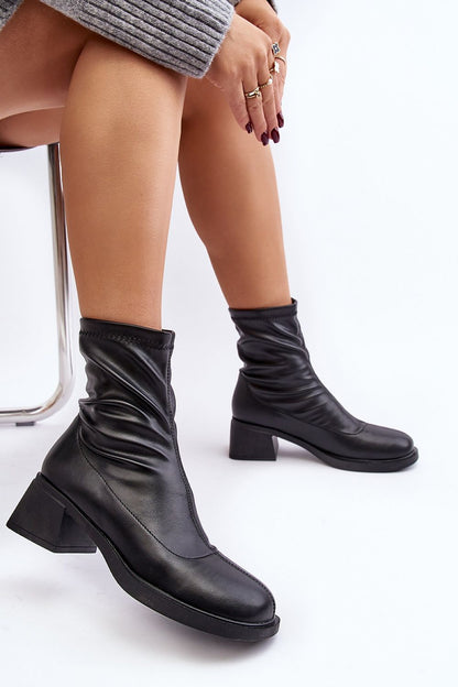 Heel boots model 189842 Step in style 
