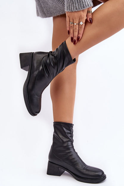  Heel boots model 189842 Step in style 