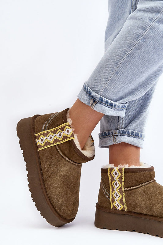  Snow boots model 189872 Step in style 