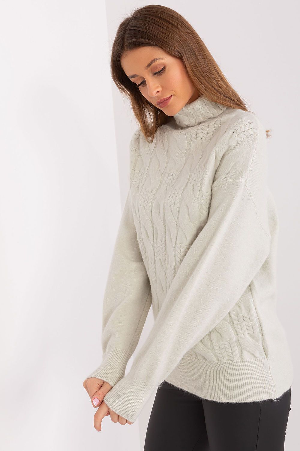  Turtleneck model 189891 AT 
