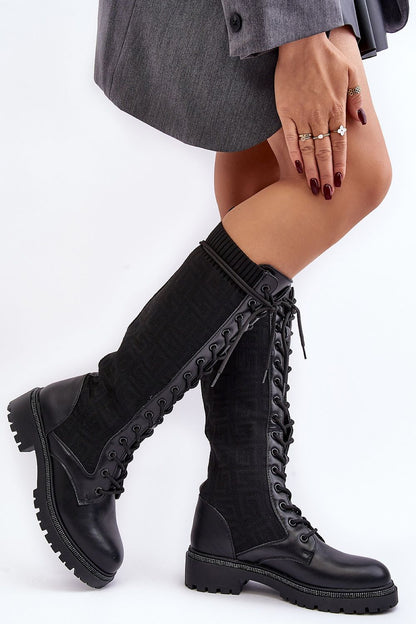  Thigh-Hight Boots model 190316 Step in style 