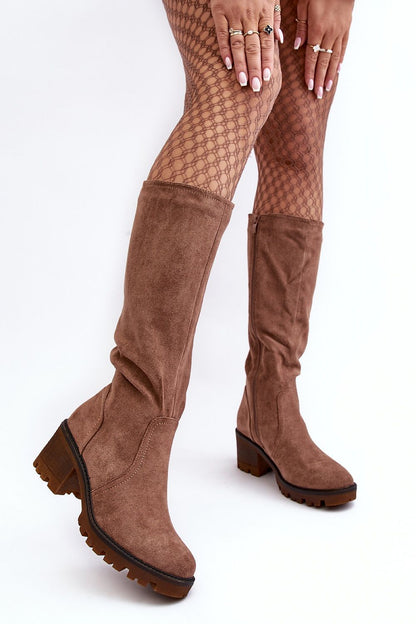  Thigh-Hight Boots model 190319 Step in style 
