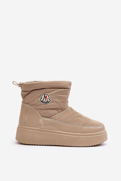  Snow boots model 190513 Step in style 