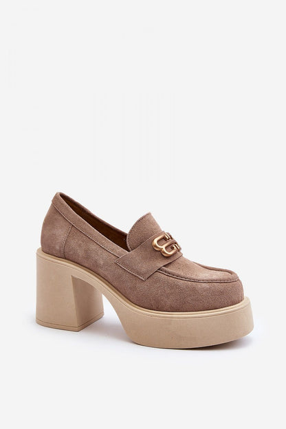  Heeled low shoes model 193930 Step in style 