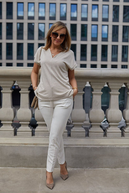  Blouse model 195159 La Aurora 